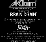 Brain Drain screenshot 3 for GameBoy